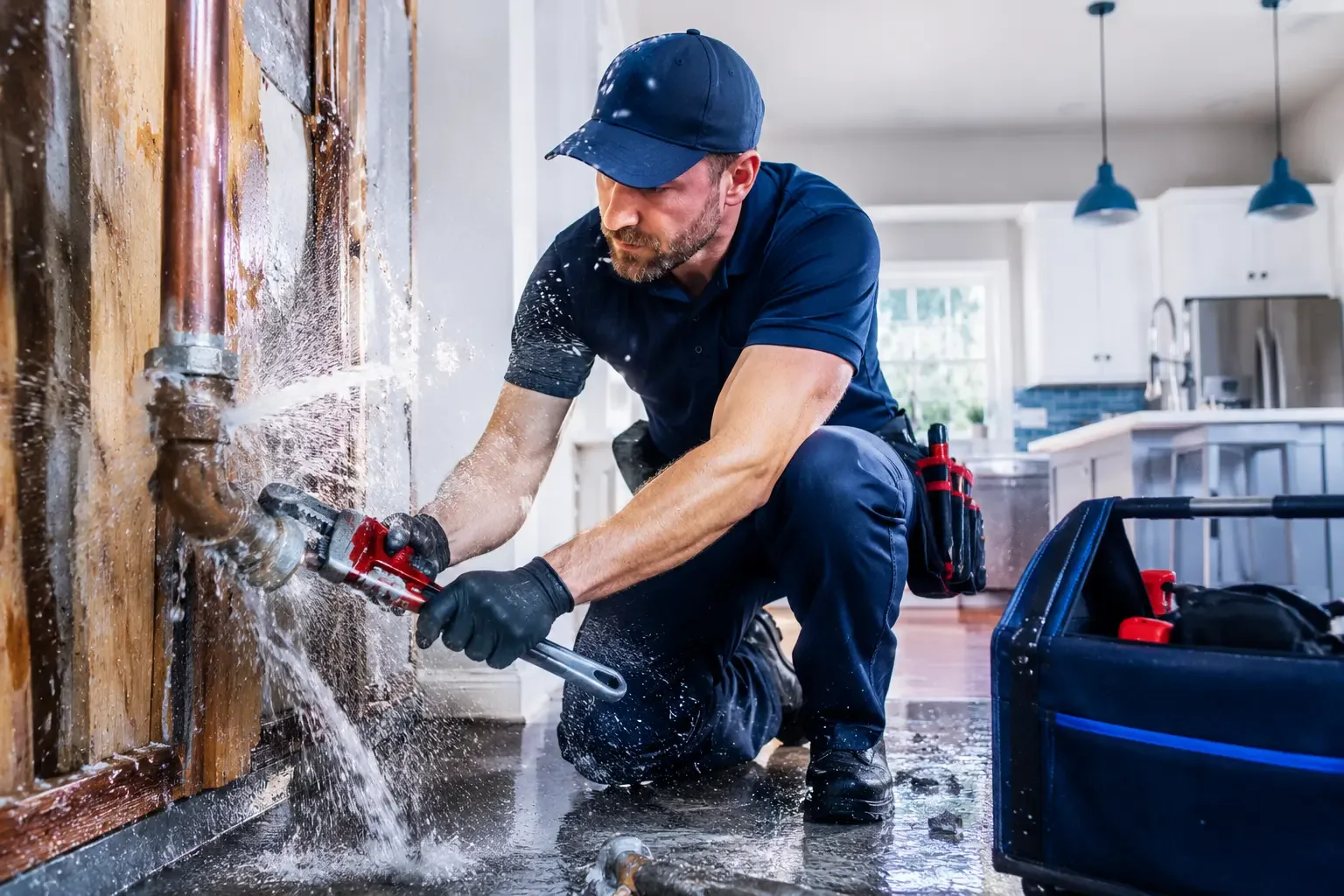 Local emergency pipe repair professionals in Buckley, IL
