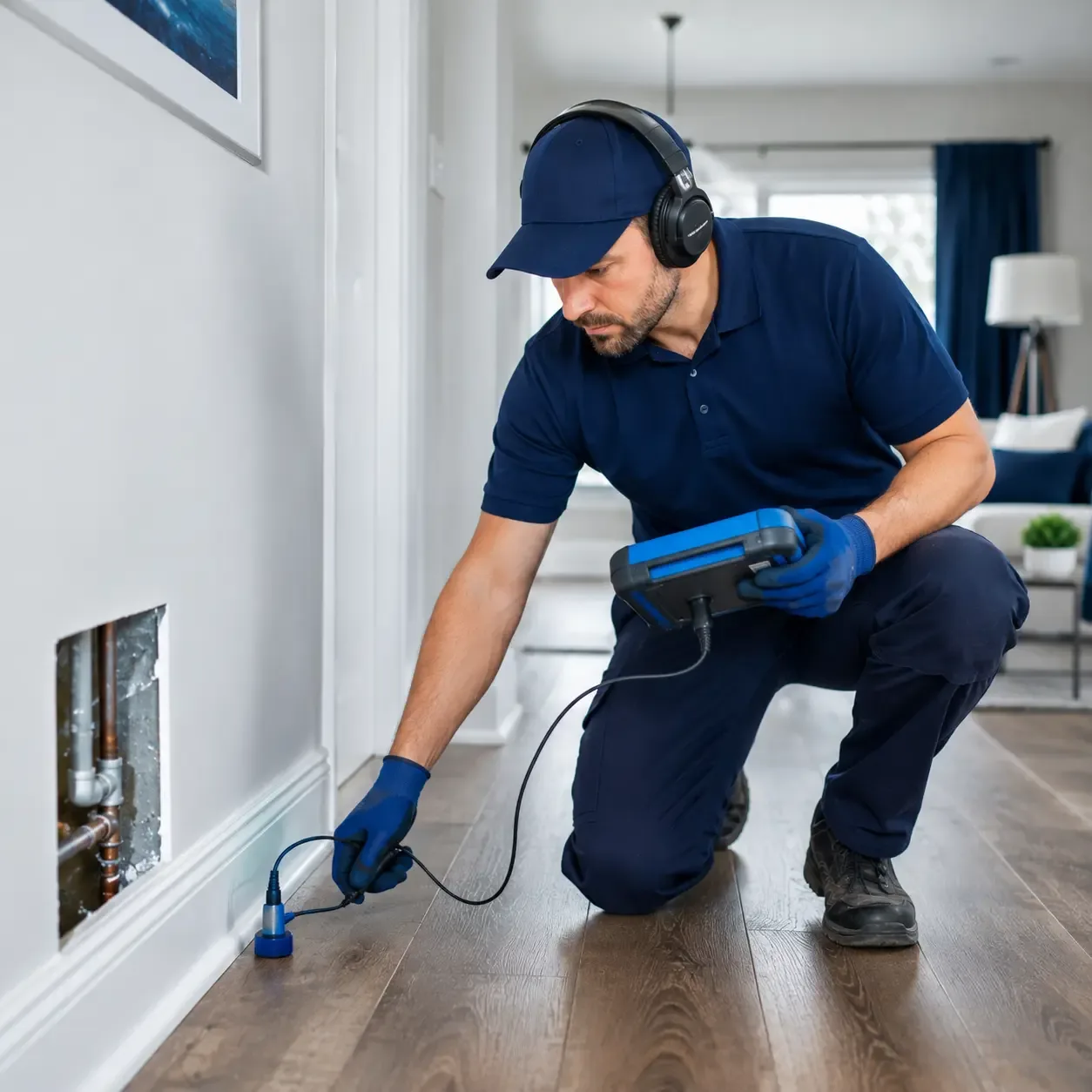 Emergency plumbing professionals serving Buckley, IL